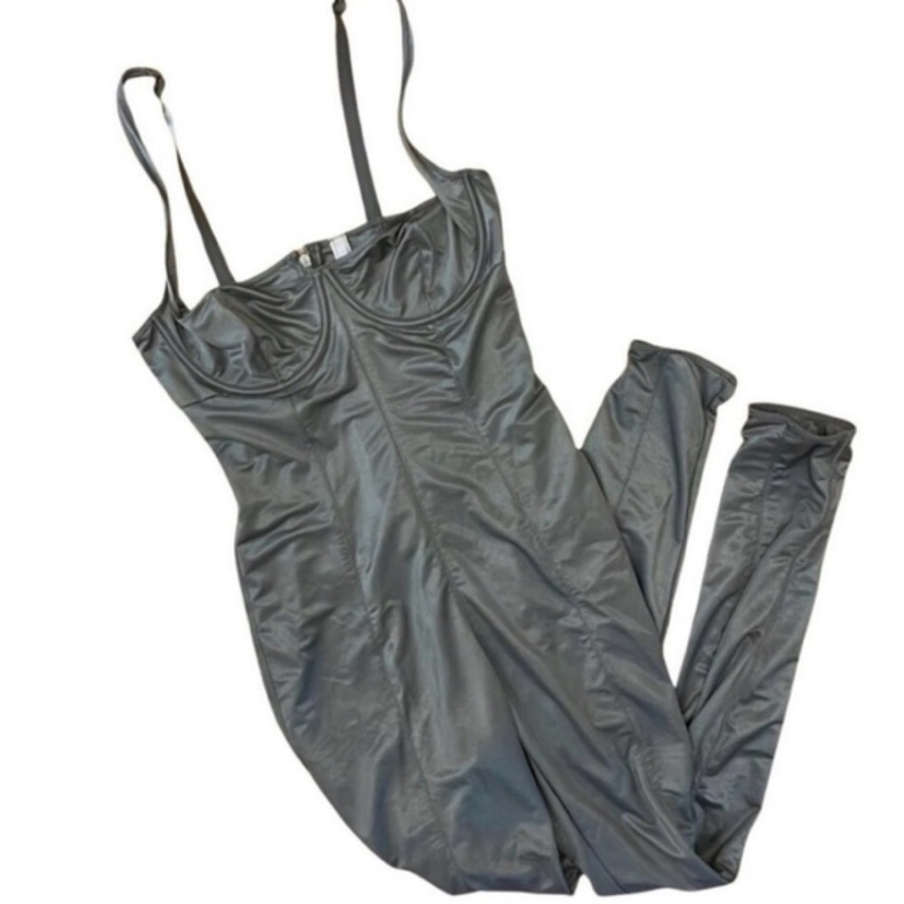 SKIMS Gray Jumpsuit Balconette - Picture 2 of 2